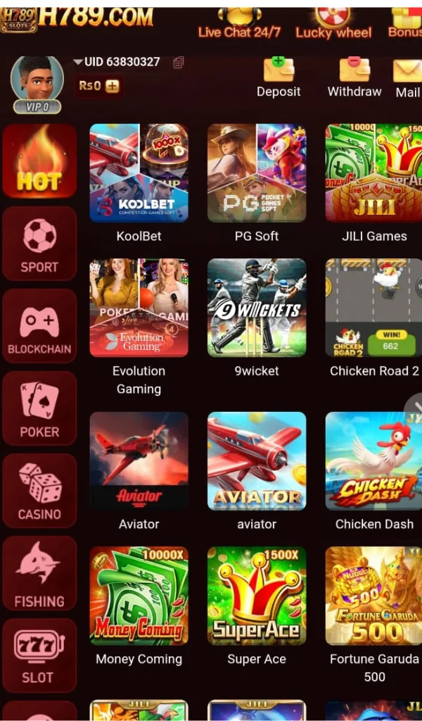 H789 Game