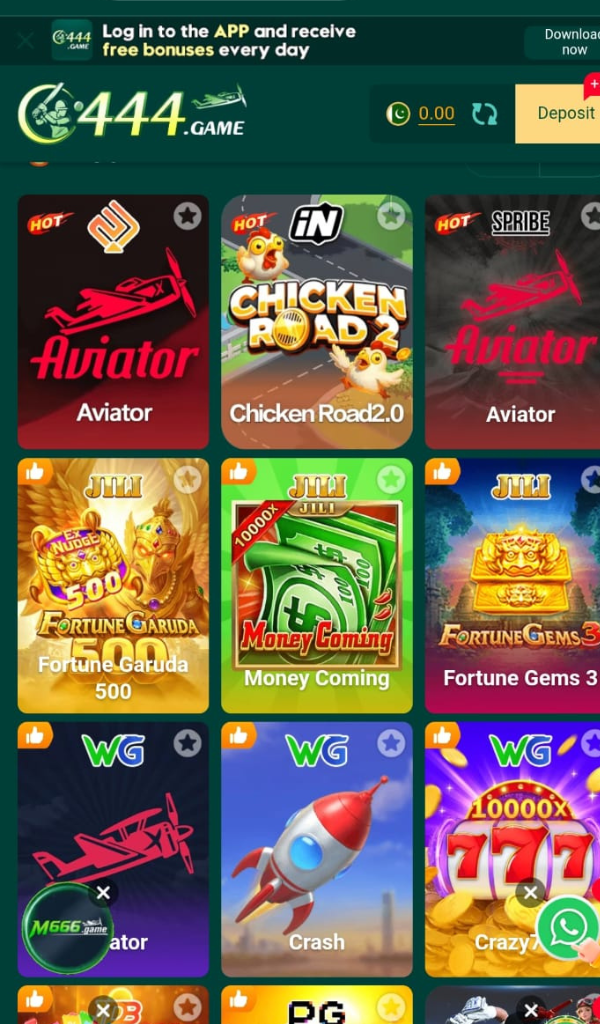 C444 Game download