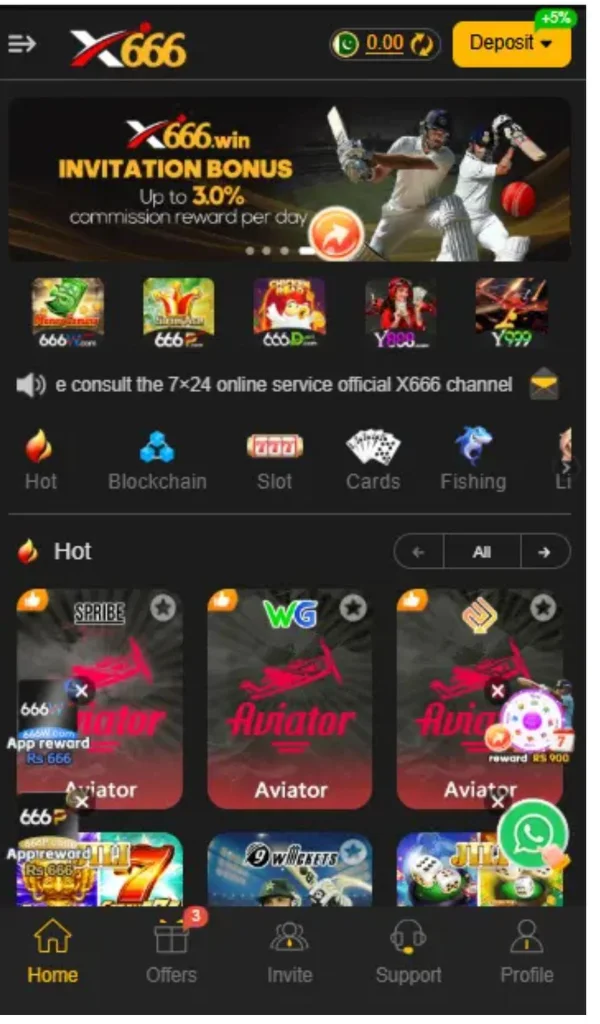X666 Game