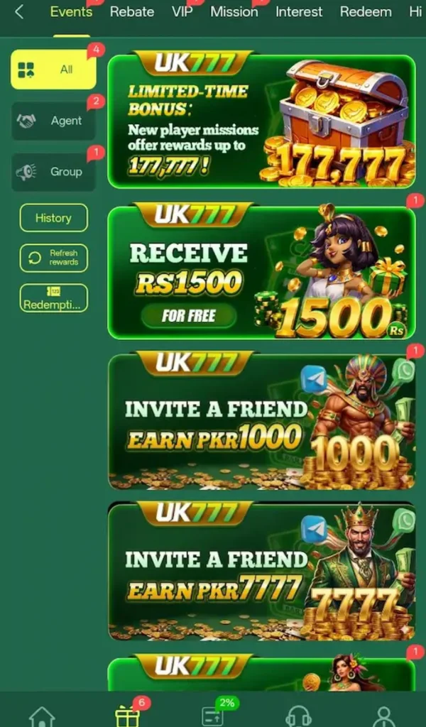UK777 Game