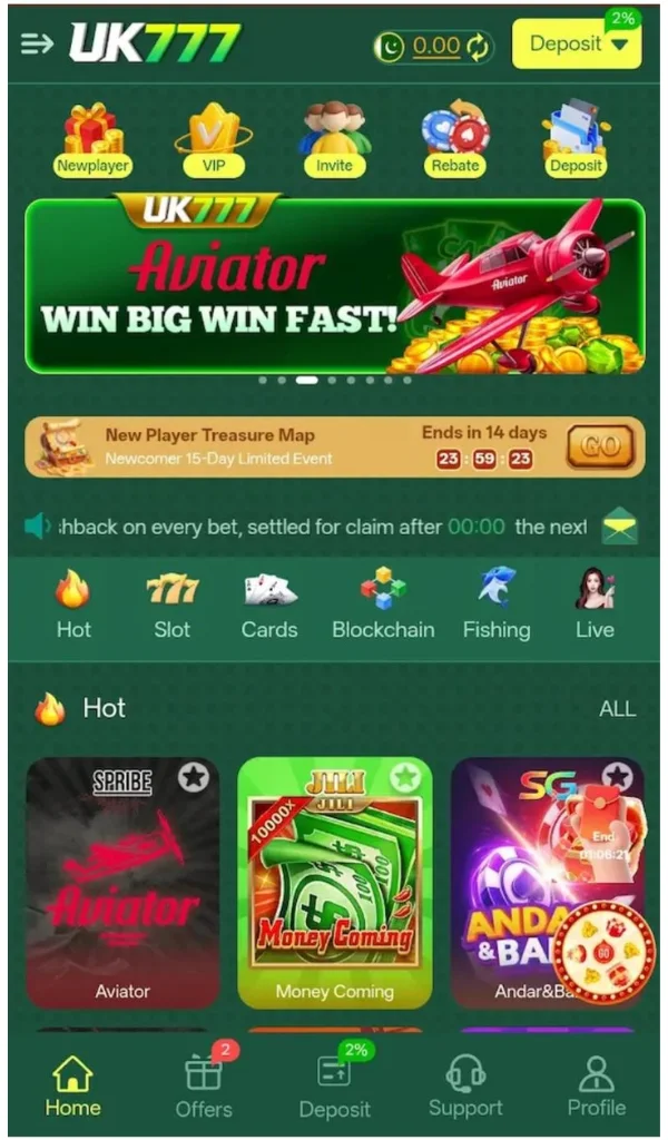 UK777 Game