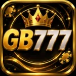 GB777 Game logo feature image with secure Android gaming and wallet system design.